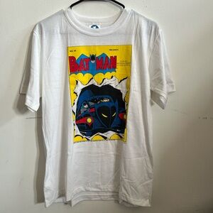 Vintage Batman comic tee single stitch Sz med